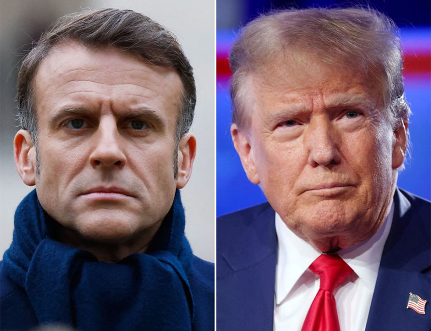 ВАШИНГТОН, 17. МАРТА /СРНА/ - Амерички предсједник Доналд Трамп изјавио је да ће француски предсједник Емануел Макрон убрзо отићи са функције.