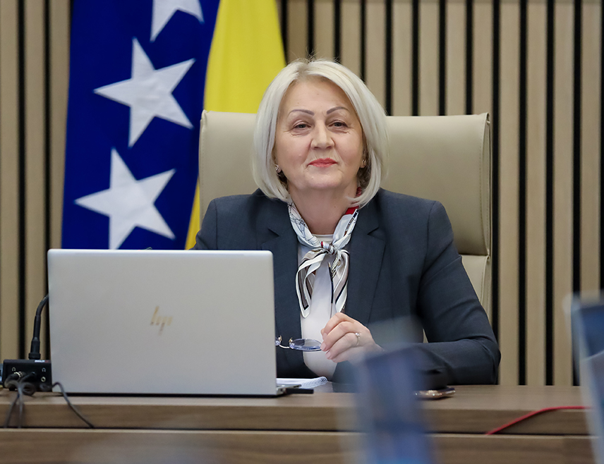 БРИСЕЛ, 19. МАРТА /СРНА/ - Јачање европског пута БиХ и сарадње са ЕУ је заједнички приоритет за БиХ и Брисел, истакла је предсједавајућа Савјета министара Борјана Кришто.