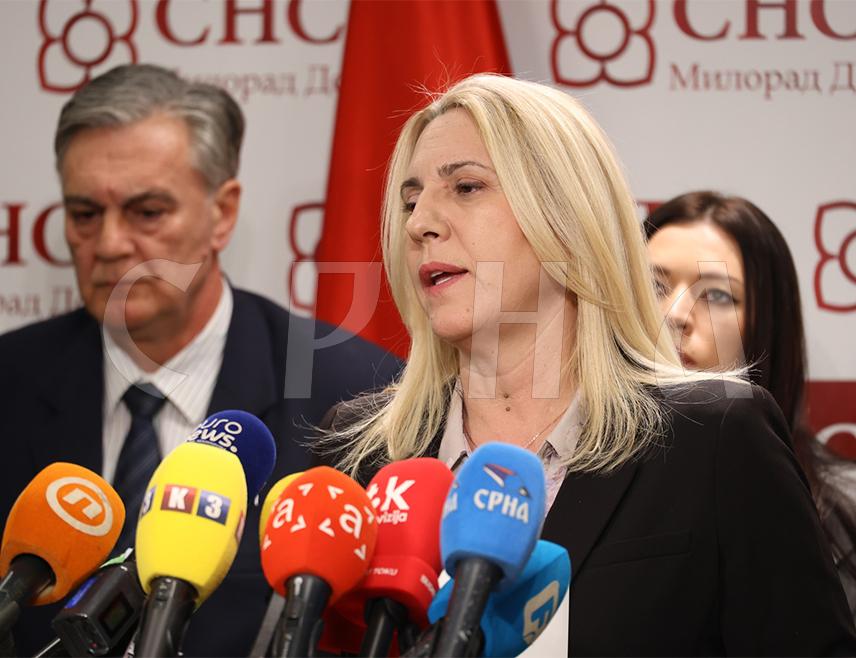 БАЊАЛУКА, 19. МАРТА /СРНА/ - Српски члан Предсједништва БиХ Жељка Цвијановић истакла је да је спољна политика БиХ пропала ствар, што је посљедица злоупотребе институција, првествено од стране представника бошњачког народа.