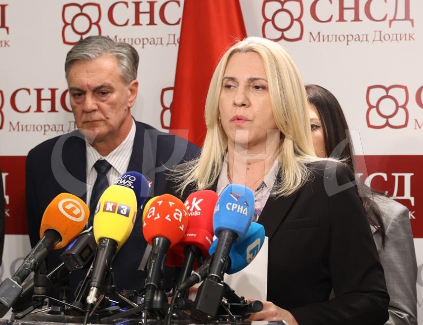 BANJA LUKA, MARCH 19 /SRNA/ - Željka Cvijanović, the Serb member of the Presidency of BiH, stated today in Banja Luka that there is no Islamophobia in Republika Srpska or BiH, but rather Serbophobia, as throughout everything that has happened over the past 30 years, Serbs have been left without many things in BiH.