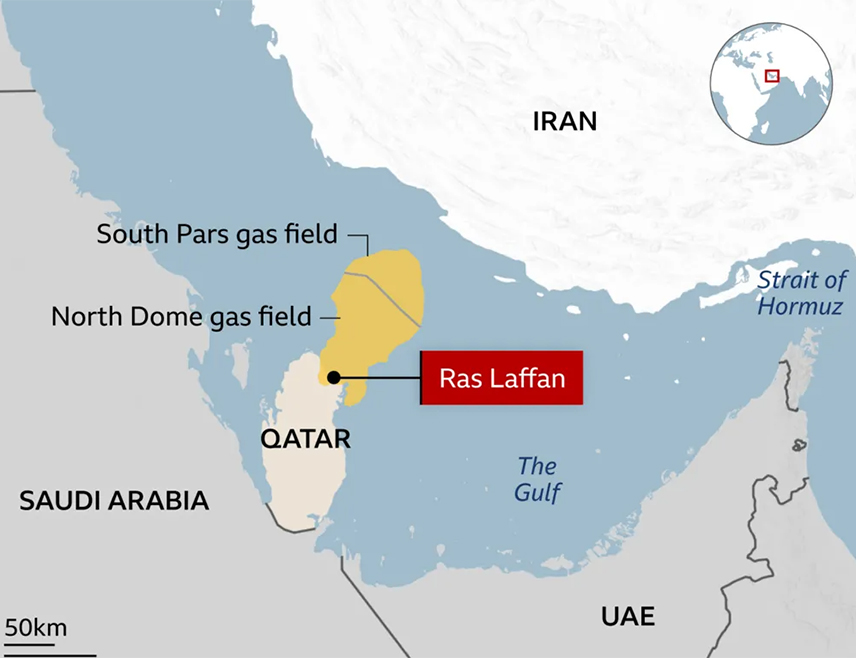 ДОХА, 19. МАРТА /СРНА/ - Цијене енергената скочиле су након иранског напада на највећи свјетски комплекс за течни природни гас у Катару, гас је у Европи поскупио за 35 одсто, а нафта за чак 10 одсто.