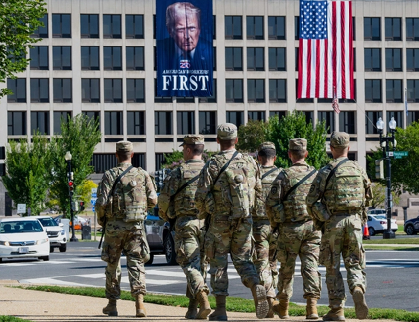 ВАШИНГТОН, 20. МАРТА /СРНА - РИА Новости/ - Пентагон разматра опцију задржавања Националне гарде САД у Вашингтону до краја мандата америчког предсједника Доналда Трампа, јавља "Еј-Би-Си њуз", позивајући се на неименоване званичнике.