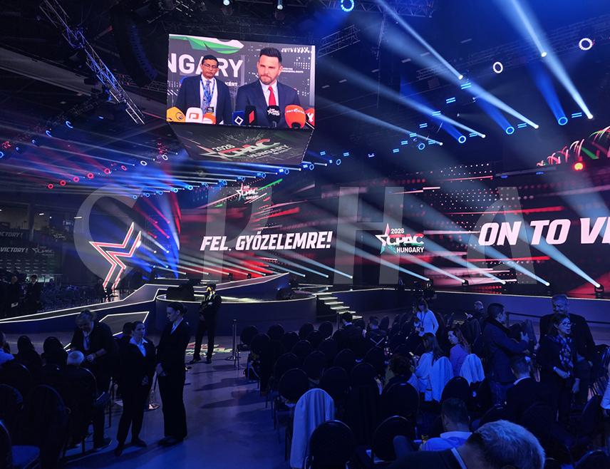 BUDAPEST, MARCH 21 /SRNA/ - The Conservative Political Action Conference /CPAC/ will be held in Budapest today, bringing together a number of political leaders and officials from Europe, the United States, and other parts of the world, SRNA's correspondent reported.