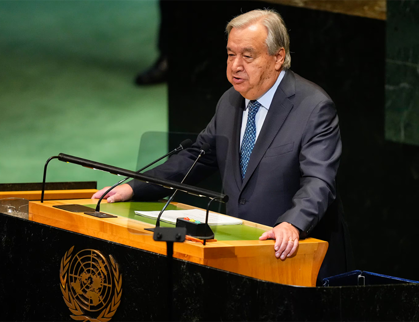 ЊУЈОРК, 21. МАРТА /СРНА/ - Генерални секретар УН Антонио Гутерес изјавио је да активно сарађује са Одбором за мир америчког предсједника Доналда Трампа иако је раније критиковао ту организацију.