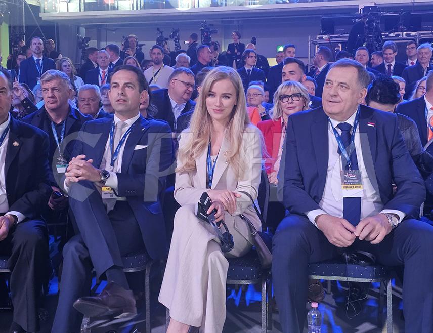 BANJA LUKA, MARCH 21 /SRNA/ – SNSD President Milorad Dodik is taking part in the Conservative Political Action Conference /CPAC/ in Budapest, one of the most significant international gatherings of political leaders advocating politics of sovereignty, freedom, and common sense in the modern world, the party said in a statement.