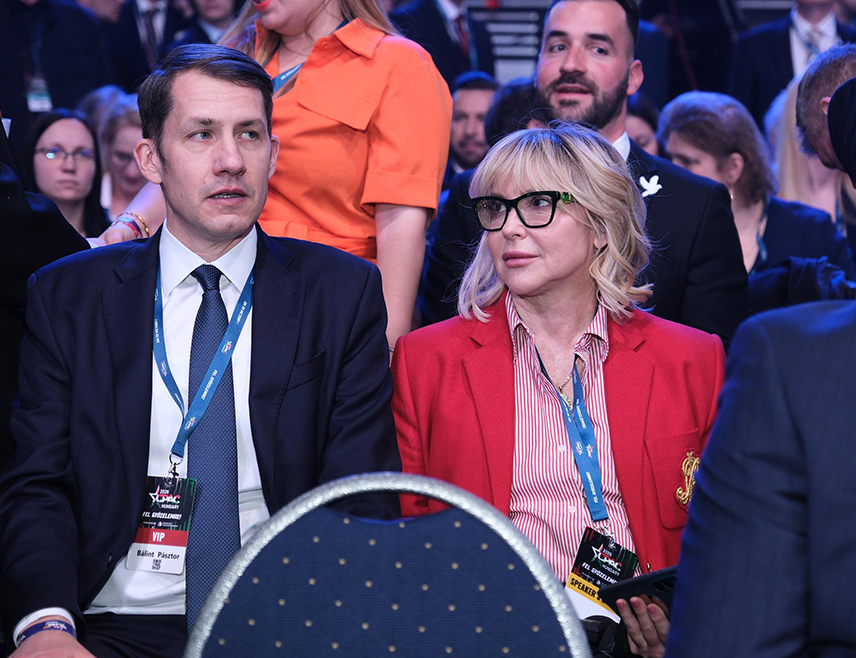 BUDAPEST, MARCH 21 /SRNA/ - Former Acting President of Republika Srpska Ana Trišić Babić expressed satisfaction with her participation in the Conservative Political Action Conference /CPAC/ in Budapest.