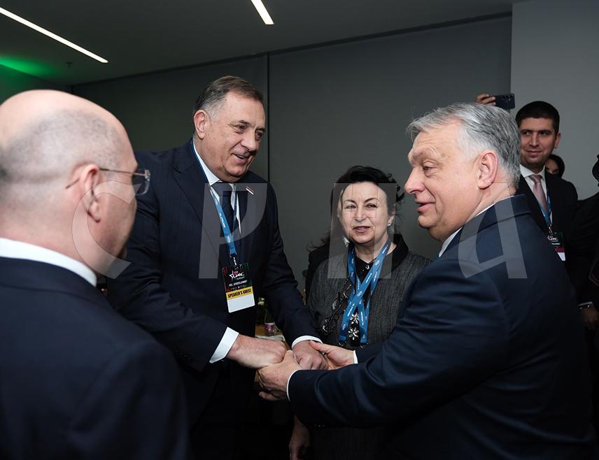 BUDAPEST, MARCH 21 /SRNA/ - SNSD President Milorad Dodik said he is pleased with the recognition Hungarian Prime Minister Viktor Orban expressed today regarding everything he has endured in BiH in the past period.