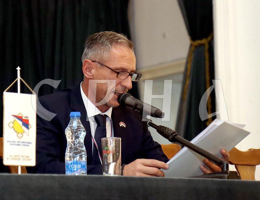 NIŠ, MARCH 23 /SRNA/ – No one has brought freedom to the Serb people; they had to fight for it themselves, defending their centuries-old homes, which is why cultivating a culture of remembrance is importan, said Radan Ostojić, the Minister of Labour, War Veterans and Disabled Persons Protection of Republika Srpska.