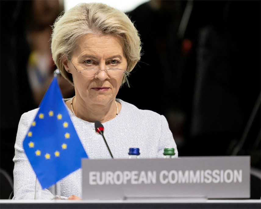 ЛОНДОН, 24. МАРТА /СРНА/ - Сједињене Америчке Државе и Иран морају да сједну за преговарачки сто да би одмах окончали блокаду Ормуског мореуза и зауставили непријатељства на Блиском истоку, изјавила је предсједник Европске комисије Урсула фон дер Лајен.