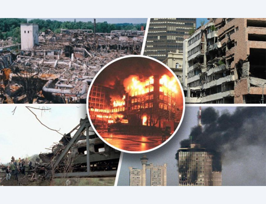 БАЊАЛУКА, 24. МАРТА /СРНА/ - Српски члан Предсједништва БиХ Жељка Цвијановић изјавила је да ће овај датум када је прије 27 година почела се НАТО агресија на Савезну Републику Југославију заувијек остати урезан као дио наше колективне свијести и дан сјећања на све жртве.