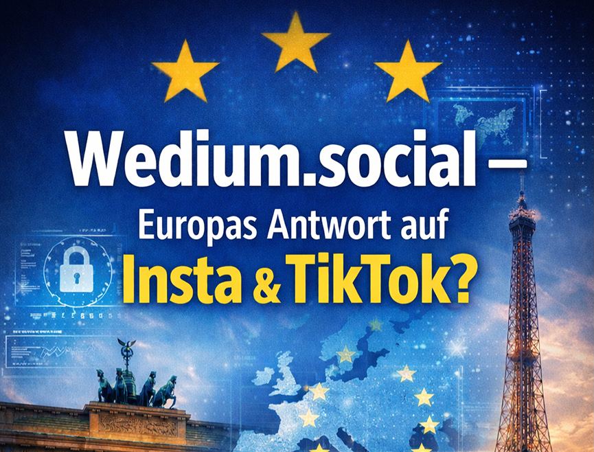 БЕРЛИН, 24. МАРТА /СРНА/ - Берлинска рекламна агенција "Ведијум" сутра ће покренути нову друштвену мрежу, дизајнирану да буде европска алтернатива платформама као што су "ТикТок", "Фејсбук" и "Инстаграм".