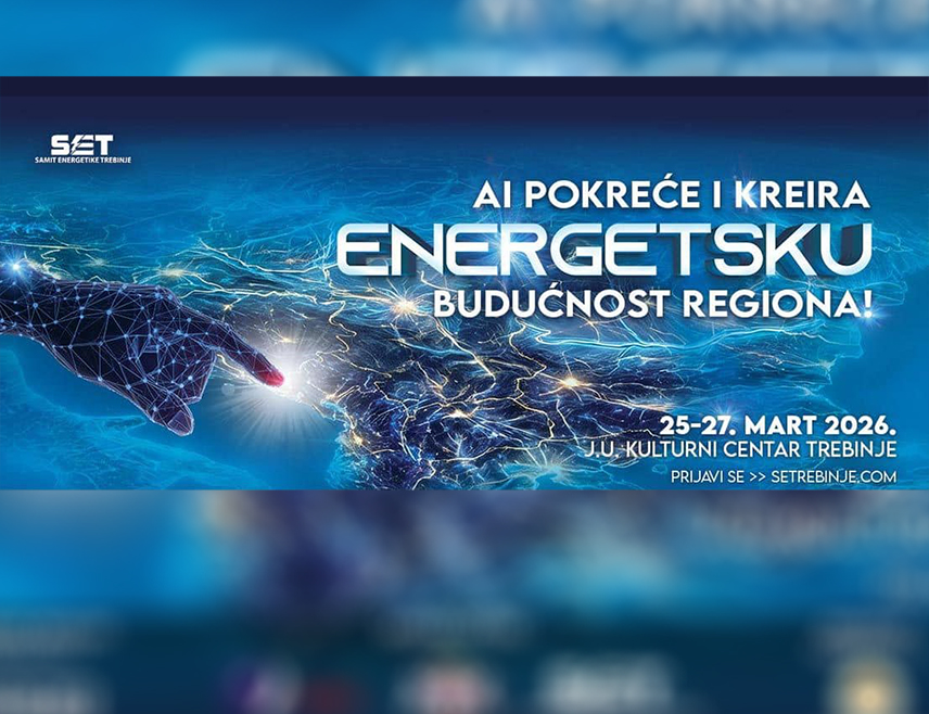 ТРЕБИЊЕ, 25. МАРТА /СРНА/ - Самит енергетике почиње данас у Требињу, а окупиће инвеститоре, водеће стручњаке и директоре електропривреда из региона који ће размотрати најважнија питања из ове области.