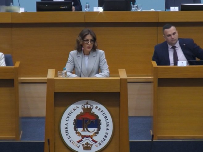 БАЊАЛУКА, 25. МАРТА /СРНА/ - Народна скупштина Републике Српске размотрила је извјештаје о раду Радио–телевизија Републике Српске за 2024. годину и о ревизији финансијског пословања овог јавног предузећа.