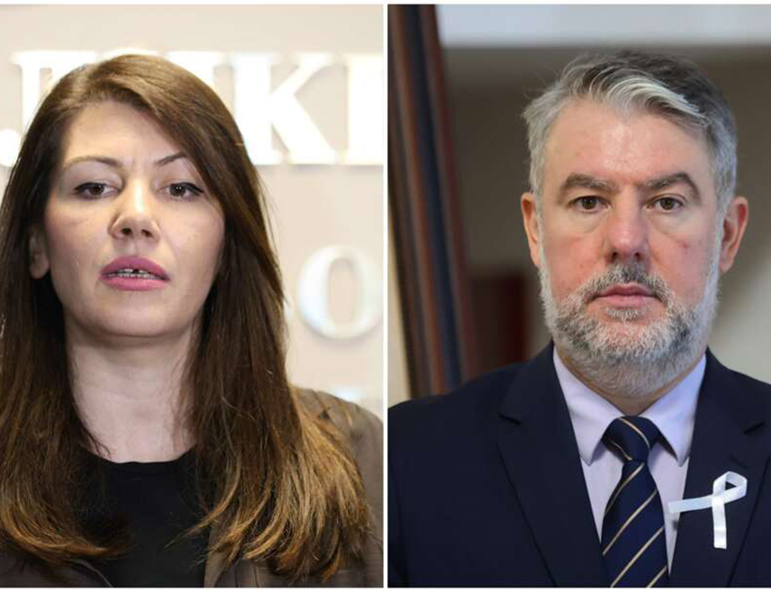 БАЊАЛУКА, 25. МАРТА /СРНА/ - Народна скупштина Републике Српске изабрала је ноћас Алена Шеранића и Анђелку Кузмић за потпредсједнике Владе Републике Српске из реда бошњачког, односно хрватског народа.