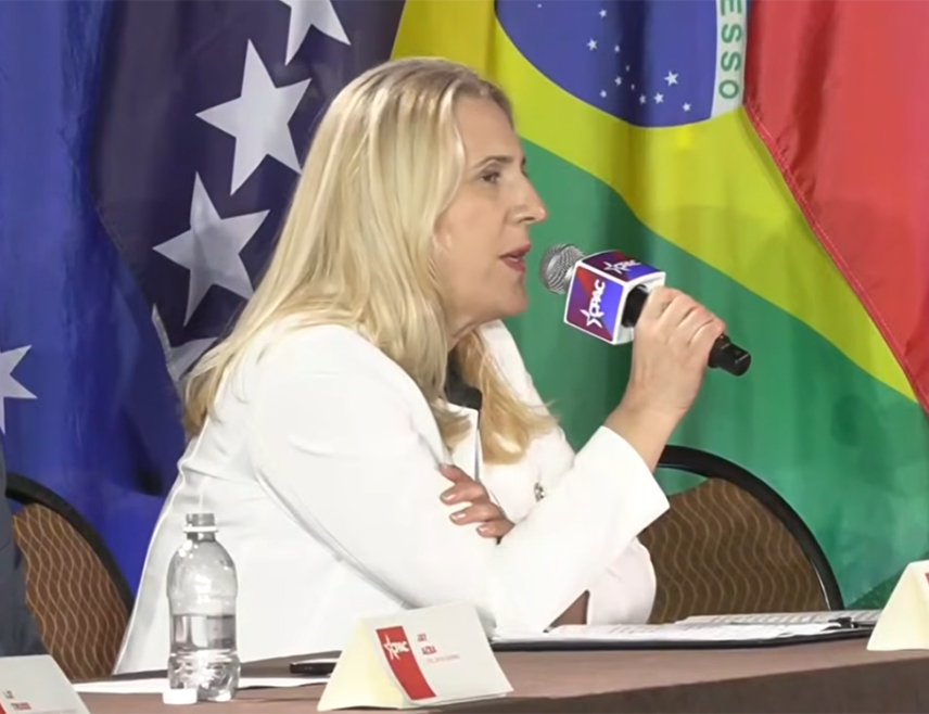 DALLAS, MARCH 25 /SRNA/ – The Serb BiH Presidency Željka Cvijanović stated that the United States now has a realistic approach toward BiH and Republika Srpska, emphasizing that Republika Srpska intends to continue good cooperation with the administration of US President Donald Trump.