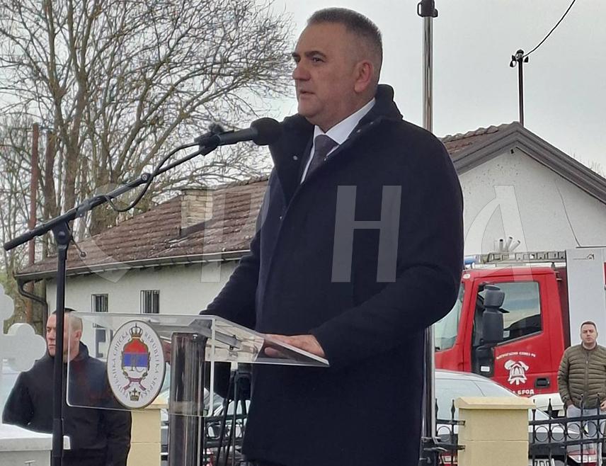 BROD, MARCH 26 /SRNA/ – The Prime Minister of Republika Srpska Savo Minić has stressed today in Sijekovac near Brod that efforts must be made to ensure that there are as few Serb victims as possible in the future.