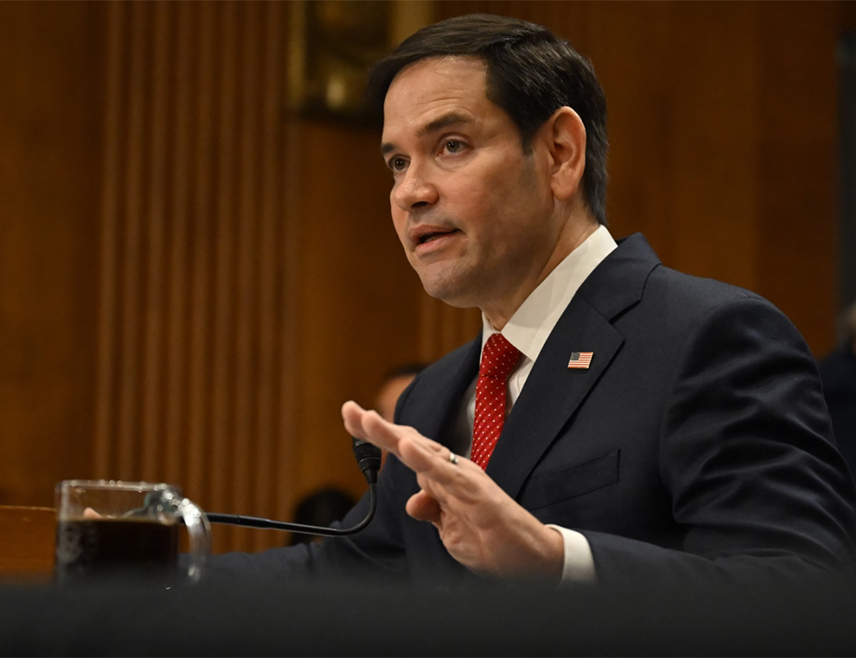 ВАШИНГТОН, 27. МАРТА /СРНА/ - Пролазак бродова кроз Ормуски мореуз може да се настави чим Иран престане да буде пријетња међународној пловидби, изјавио је државни секретар САД Марко Рубио.