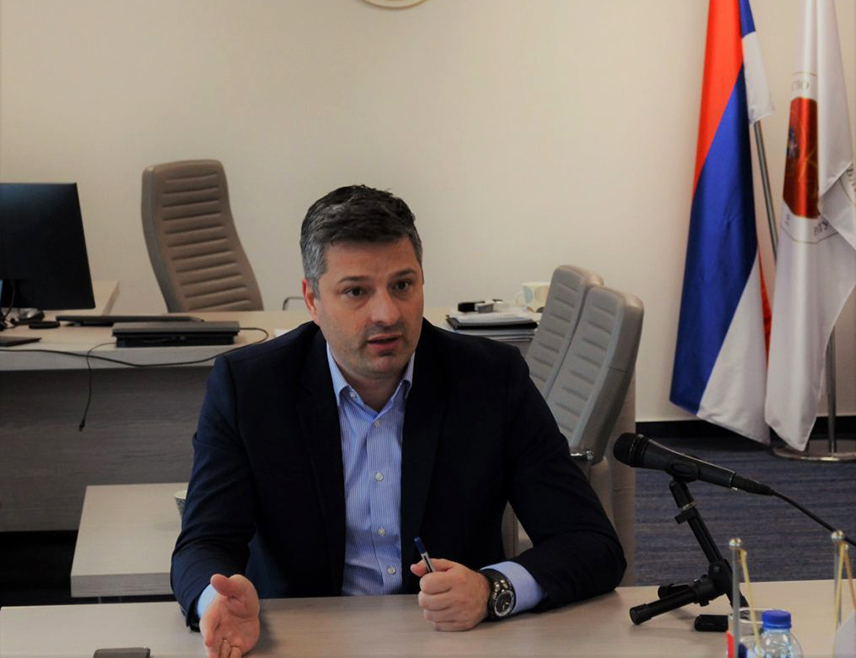 BANJA LUKA, MARCH 27 /SRNA/ - The Director of the Republika Srpska Banking Agency Srđan Šuput stated that yesterday’s borrowing by Republika Srpska on the international capital market, carried out on the London Stock Exchange, represents a significant financial success and a confirmation of the stability of the domestic system.