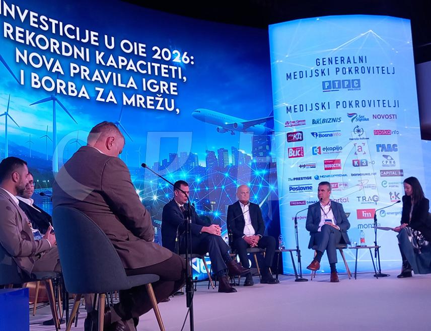 TРЕБИЊЕ, 27. МАРТА /СРНА/ - Преносна мрежа у БиХ никада није била кључни проблем за прикључење обновљивих извора енергије, већ се као главна препрека показао Механизам ЕУ за прекогранично опорезивање угљен-диоксида и неповољни тржишни услови, рекао је извршни директор "Електропреноса БиХ" Цвјетко Жепинић.