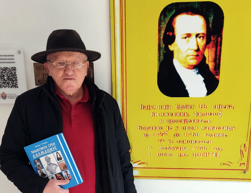 БЕОГРАД, 28. МАРТА /СРНА/ - Велики Доситеј Обрадовић, који се упокојио на данашњи дан прије 215 година, својим дјелом је заувијек задужио све Србе, али га се са посебним поштовањем и захвалношћу сјећају Срби из Далмације чије је претке прије више од два вијека описмењавао.