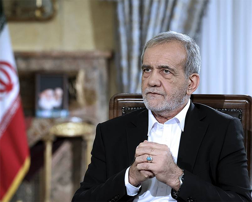 ТЕХЕРАН, 28. МАРТА /СРНА/ - Ирански предсједник Масуд Пезешкијан запријетио је оштром одмаздом сусједним земљама уколико буду нападнути иранска инфраструктура или економски центри.