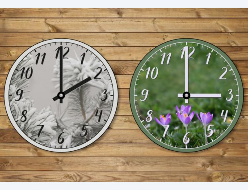 БИЈЕЉИНА, 29. МАРТА /СРНА/ - Помјерањем казаљке један час у напријед данас у 2.00 часа почело је љетно рачунање времена.