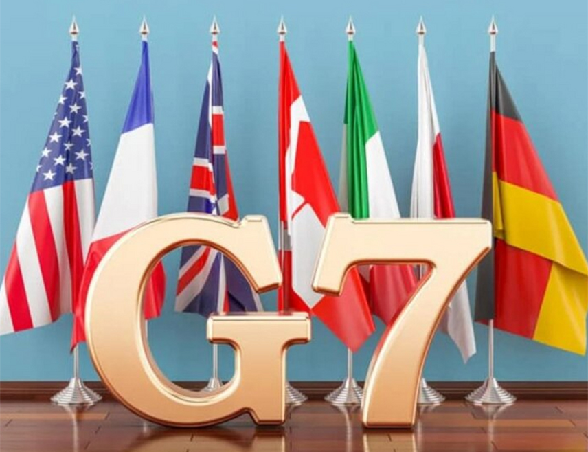 БРИСЕЛ, 31. МАРТА /СРНА/ - Чланице Групе седам /Г7/ немају много избора и могу само да чекају и посматрају дешавања која се тичу кризе на Блиском истоку, пише лист "Политико".