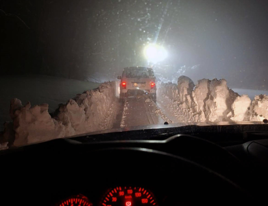 ФОЧА, 31. МАРТА /СРНА/ - Седам дана након што су нестале, двије жене из Словеније и Хрватске пронађене су живе и здраве у једној викендици на Зеленгори, саопштила је данас Полицијска управа Фоча.