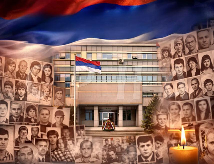 БРОД, 31. МАРТА /СРНА/ - Република Српска треба да оснује институт за нестала лица, јер породицама погинулих и несталих није потребан онај који сада постоји на нивоу БиХ нити нови Колегијум директора чији је избор у току, рекао је Срни предсједник Организације за тражење погинулих бораца и несталих цивила из Брода Марко Грабовац.