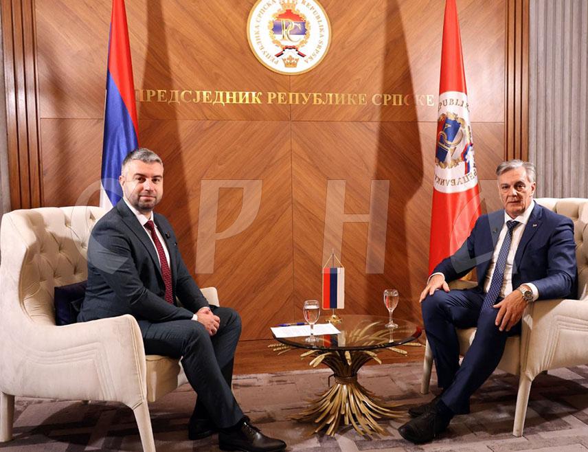 BANJA LUKA, APRIL 1 /SRNA/ – Republika Srpska President Siniša Karan told SRNA that entering the international financial market is a major success that demonstrates the political and economic strength of Republika Srpska.