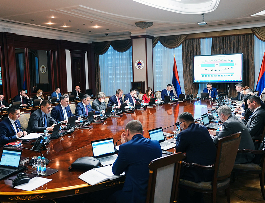 БАЊАЛУКА, 1. АПРИЛА /СРНА/ - Влада Републике Српске сагласна је да из буџета Српске буде обезбијеђено 1.029.477.150 КМ за реализацију пројекта изградње магистралног гасовода Шепак - Нови Град.