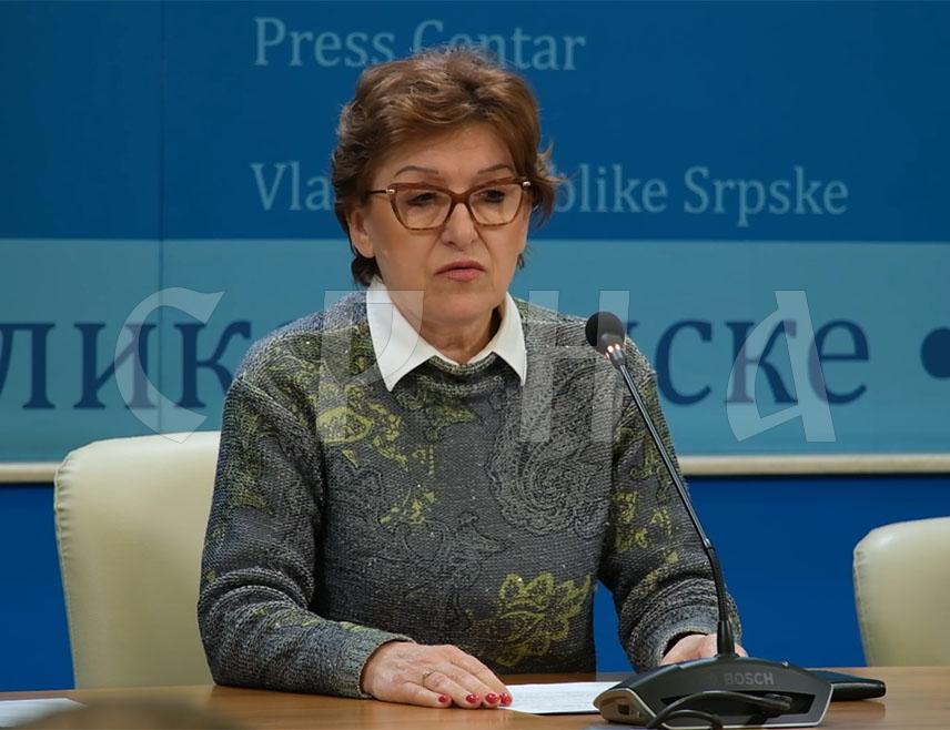 БАЊАЛУКА, 1. АПРИЛА /СРНА/ - Министар финансија Републике Српске Зора Видовић најавила је бројне капиталне и инфраструктурне пројекте у више општина у Српској, међу којима је за Мркоњић Град планирано 5,5 милиона КМ.