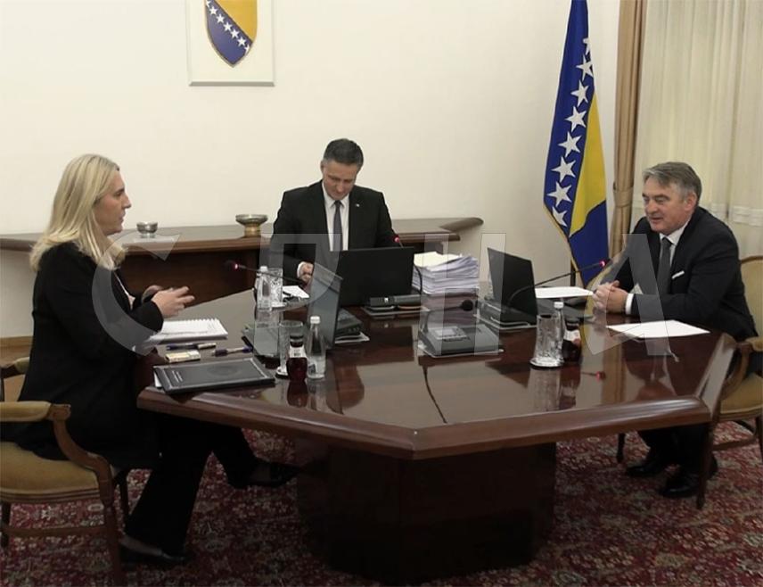 ISTOČNO SARAJEVO, APRIL 1 /SRNA/ – The Serb member of the BiH Presidency Željka Cvijanović proposed at today's Presidency session that a draft conclusion be considered recommending that competent institutions in BiH initiate activities to designate the "Muslim Brotherhood" as a terrorist organization, SRNA finds out.