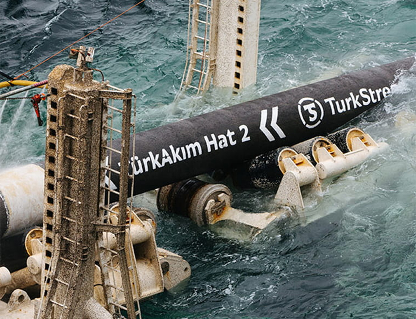 МОСКВА, 2. АПРИЛА /СРНА - РИА Новости/ - Гасовод "Турски ток" био је мета новог напада дронова током ноћи, саопштено је из управе руског енергетског гиганта "Гаспром".