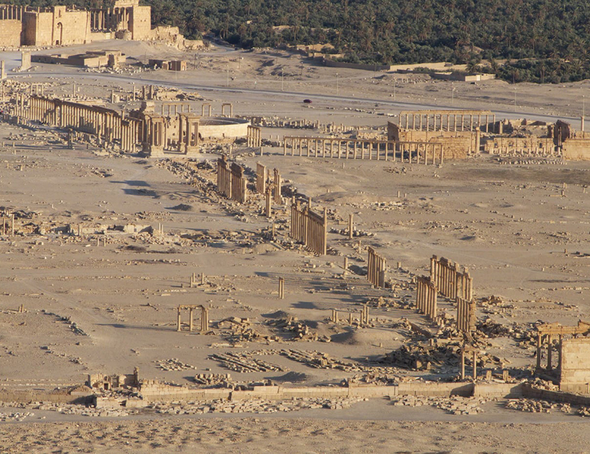 САНКТ ПЕТЕРБУРГ, 2. АПРИЛА /СРНА/ - Руски археолози предали су сиријским музејима све артефакте пронађене током ископавања у античком сиријском граду Палмири, изјавио је директор Института за историју материјалне културе Руске академије наука Андреј Пољаков.