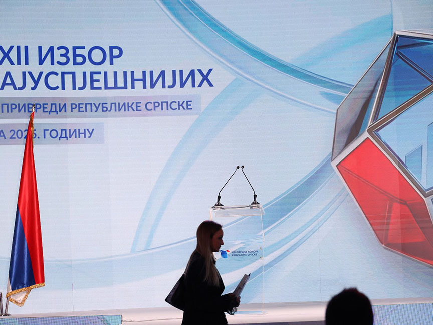 БАЊАЛУКА, 3. АПРИЛА /СРНА/ - "Електране Станари" проглашене су вечерас за најуспјешније велико привредно друштво у Републици Српској у протеклој години на 22. манифестацији "Избор најуспјешнијих у привреди".