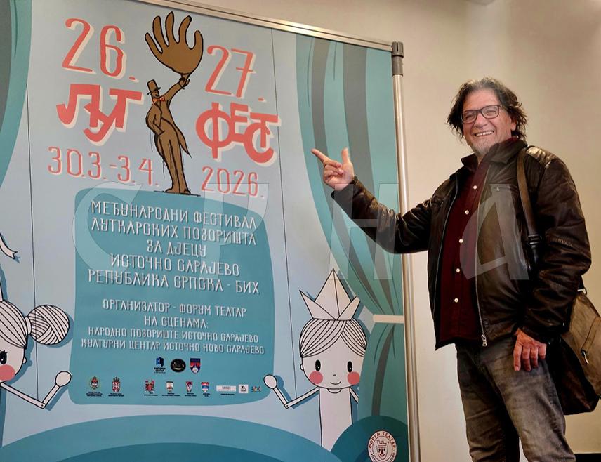 ИСТОЧНО САРАЈЕВО, 4. АПРИЛА /СРНА/ - Селектор и директор Међународног фестивала професионалних луткарских позоришта за дјецу "Лут фест" Источно Сарајево Витомир Митрић изразио је задовољство реализованим програмом на обједињеном издању 26. и 27. "Лут феста", јер су представе у такмичарском и пратећем програму, као и предавања и радионице, имале снажан едукативни, васпитни и развојни значај за дјецу.