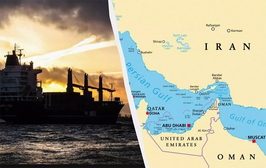 ТОКИО, 3. АПРИЛА /СРНА/ - Јапански танкер за течни природни гас прошао је кроз Ормуски мореуз, саопштила је власничка бродска компанија "Мицуи".