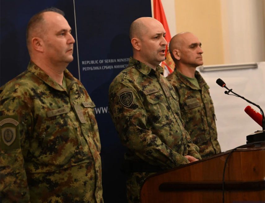 БЕОГРАД, 5. АПРИЛА /СРНА/ - Директор Војнобезбједносне агенције /ВБА/ у Србији Ђуро Јованић рекао је да ће сигурно бити приведено лице из групе миграната за које су обавјештајне службе располагале подацима да ће покушати да изврши диверзију на гасној инфраструктури.