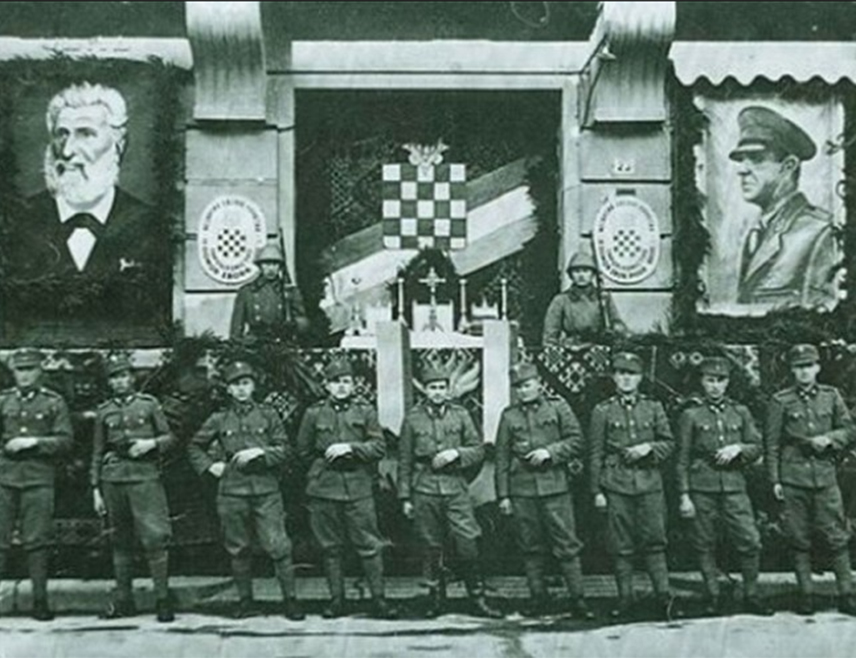 БИЈЕЉИНА, 9. АПРИЛА /СРНА/ - Независна Држава Хрватска /НДХ/, чланица Хитлеровог пакта која је имала расне законе и у којој су убијани и прогањани Срби, Јевреји и Роми, али и сви које је усташки режим сматрао непријатељима, основана је 10. априла 1941. године.