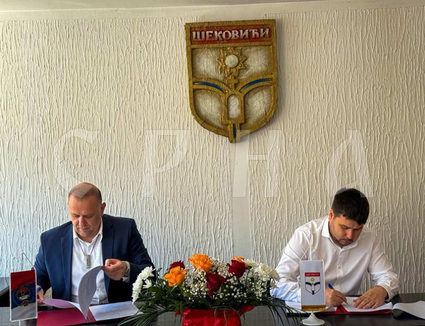 ШЕКОВИЋИ, 6. АПРИЛА /СРНА/ - Шековићи биће први пут домаћин циља једне етапе на јубиларној, 20. Међународној бициклистичкој трци "Београд–Бањалука", потврђено је након састанка начелника општине Миладина Лазића и директора Tрке Владимира Куваље.