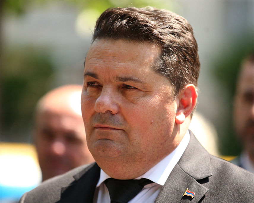 БАЊАЛУКА, 6. АПРИЛА /СРНА/ - Предсједник Народне скупштине Републике Српске честитао је 34 године рада Новинске агенције Републике Српске - СРНА и славу Благовијести, уз жељу да остане стуб медијског система Српске.