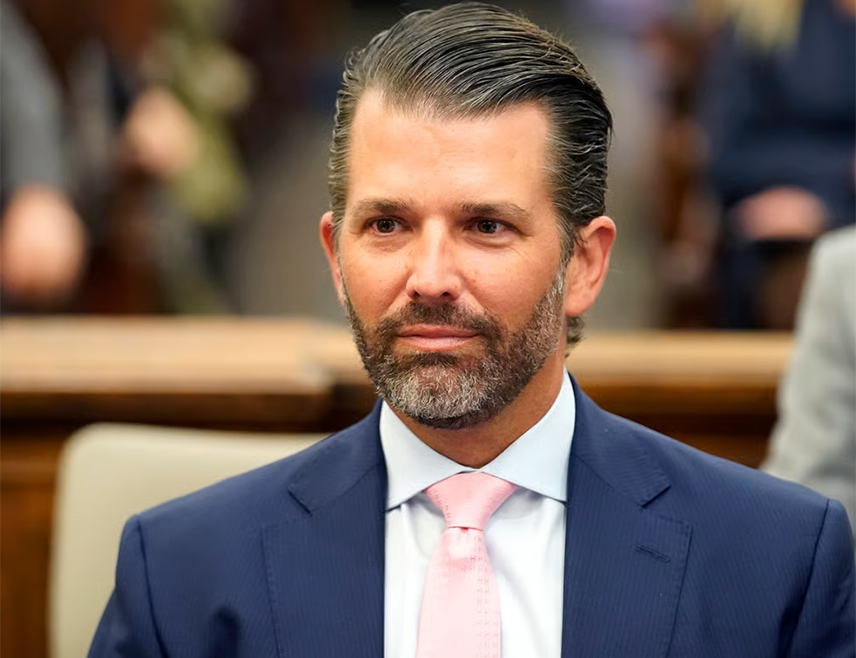 БАЊАЛУКА, 7. АПРИЛА /СРНА/ - Доналд Tрамп Млађи, син америчког предсједника Доналда Tрампа, долази у Бањалуку, незванично сазнаје Срна.