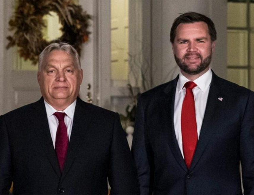 ВАШИНГТОН, 7. АПРИЛА /СРНА - РИА Новости/ - Потпредсједник САД Џејмс Дејвид Венс изјавио је да ће са мађарским премијером Виктором Орбаном током предстојећег сусрета разговарати о о Европи, Украјини и билатералним односима.