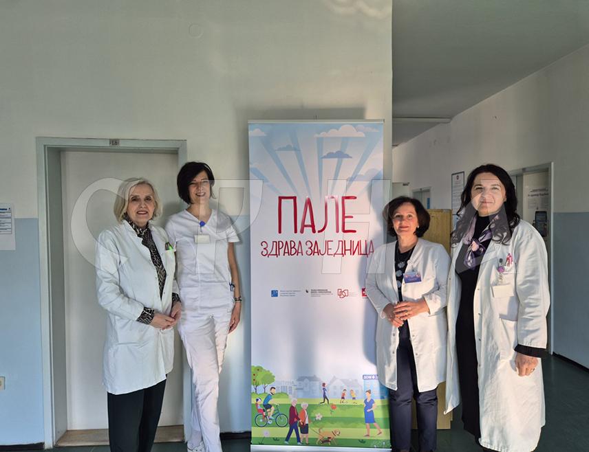 ПАЛЕ, 7. АПРИЛА /СРНА/ - У Дому здравља Пале, поводом Свјетског дана здравља, организовано је бесплатно мјерење крвног притиска и шећера у крви, као и превентивни прегледи с циљем препознавања депресије.