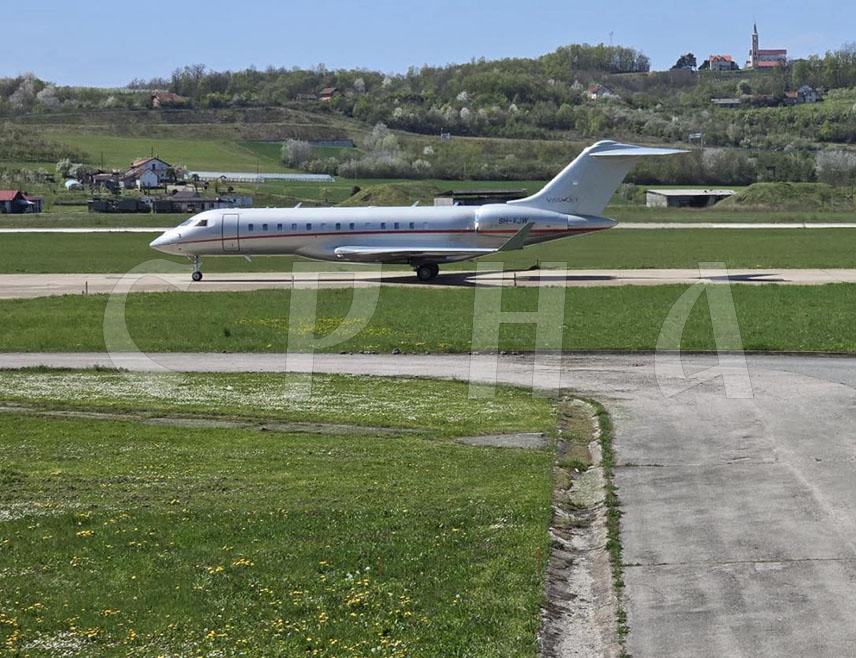 BANJA LUKA, APRIL 7 /SRNA/ – Donald Trump Jr. has arrived today at the Banja Luka Airport in Mahovljani.