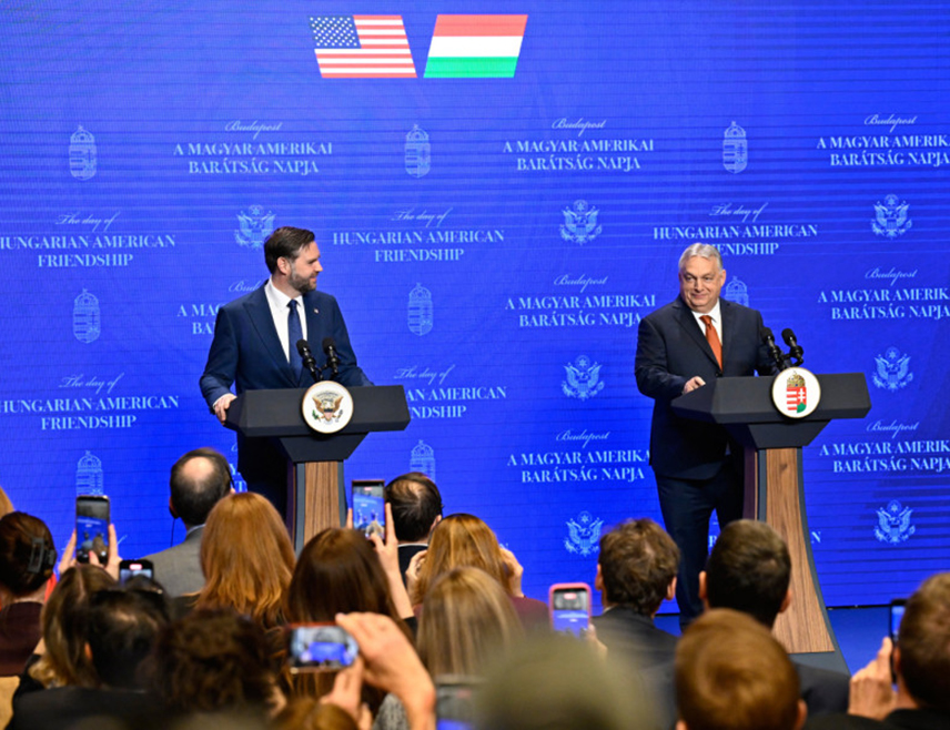 БУДИМПЕШТА, 7. АПРИЛА /СРНА/ - Потпредсједник САД Џејмс Дејвид Венс упозорио је Техеран да би Вашингтон током своје војне операције против Ирана могао да употријеби средства која никада до сада нису употријебљена.