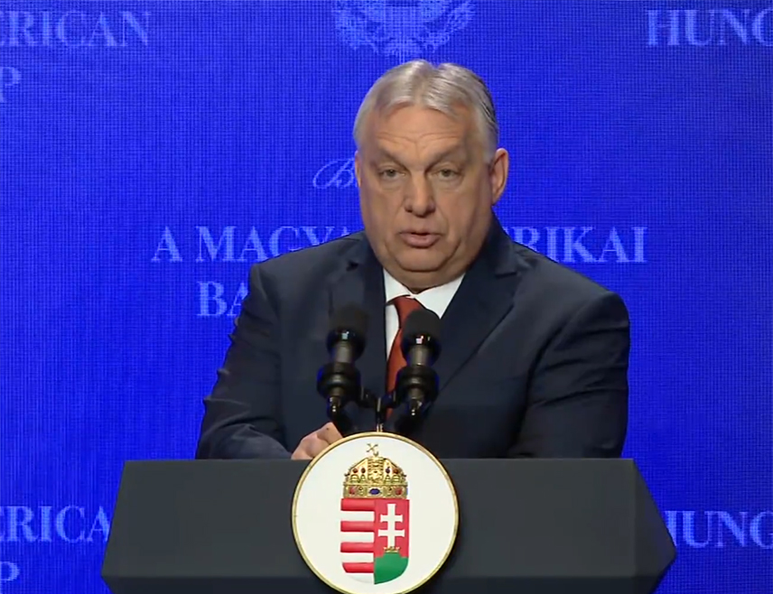 БУДИМПЕШТА, 7 АПРИЛА /СРНА/ - Мађарски премијер Виктор Орбан се захвалио на подршци америчкој администрацији и потпредсједнику Џејмсу Дејвиду Венсу, који борави у дводневној посјети Будимпешти данас и сутра.