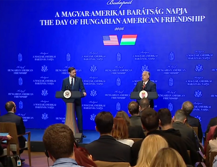 БУДИМПЕШТА, 7. АПРИЛА /СРНА/ - Потпредсједник САД Џејмс Дејвид Венс оптужио је бриселске бирократе да намјерно покушавају да оштете мађарску економију због мржње према премијеру Мађарске Виктору Орбану.
