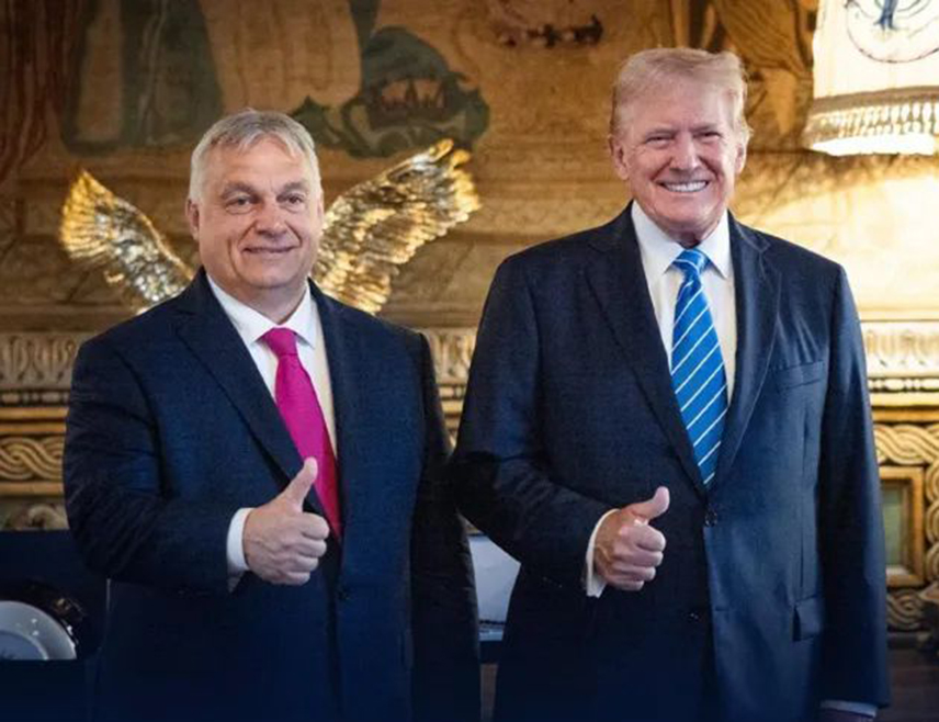 БУДИМПЕШТА, 7. АПРИЛА /СРНА - РИА Новости/ - Предсједник САД Доналд Трамп изјавио је да је велики обожавалац премијера Мађарске Виктора Орбана и изразио пуну подршку Вашингтона Будимпешти.